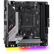 Asrock ASRock B550 PHANTOMGAMING-ITX-AX MB Phanntom Gaming -ITX AX AMD AM4 Ryzen B550 DDR4 64GB PCIE Mini-ITX Motherboard B550 PHANTOMGAMING-ITX/AX